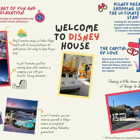 Disney House Chessy  Εξωτερικό φωτογραφία