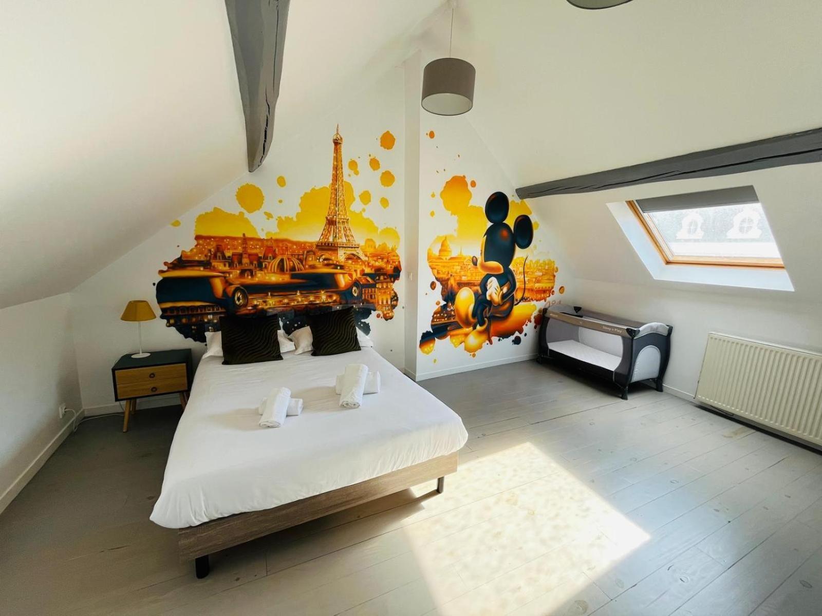 Disney House Chessy  Εξωτερικό φωτογραφία