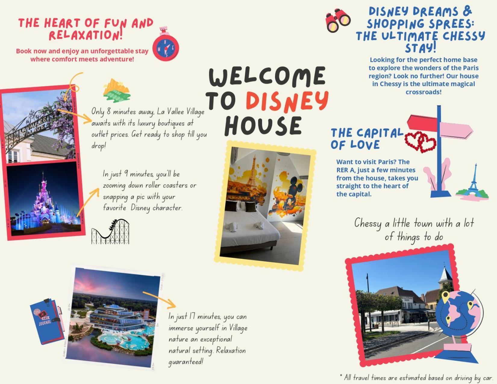 Disney House Chessy  Εξωτερικό φωτογραφία